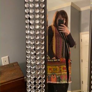 Vintage Etro Unique Colorful Long Vest